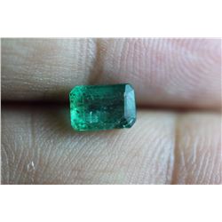 Natural Emerald 1.22 Carats - no Treatment