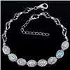 Image 1 : Natural White Opal Bracelet