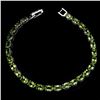 Image 2 : Natural Rich Green Peridot 60 Carats Bracelet