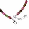 Image 3 : Natural Fancy Color Tourmaline Bracelet