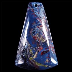 Natural Pietersite Diamond Polished Pendant