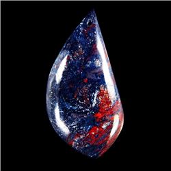 Natural Pietersite Diamond Polished Pendant