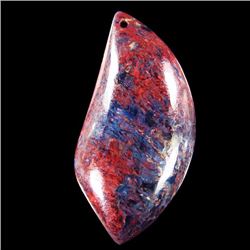 Natural Pietersite Diamond Polished Pendant