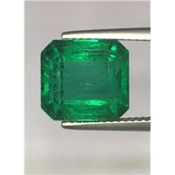 Natural Forest Green Emerald 6.66 Carats