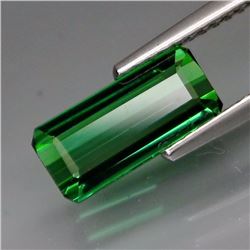 Natural Bluish Green Tourmaline 2.01 Cts