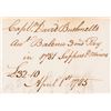 Image 4 : DAVID BUSHNELL Signed Corps of Sappers + Miners, First Submarine TURTLE Inventor