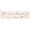 Image 6 : DAVID BUSHNELL Signed Corps of Sappers + Miners, First Submarine TURTLE Inventor