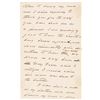 Image 2 : 1895 President Grover Cleveland Executive Mansion Autograph Letter Signed