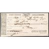 Image 1 : AMOS KENDALL Signed Postal Express Rider Early Post Form as POSTMASTER GENERAL