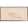 Image 2 : AMOS KENDALL Signed Postal Express Rider Early Post Form as POSTMASTER GENERAL