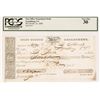 Image 3 : AMOS KENDALL Signed Postal Express Rider Early Post Form as POSTMASTER GENERAL