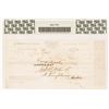 Image 4 : AMOS KENDALL Signed Postal Express Rider Early Post Form as POSTMASTER GENERAL