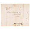 Image 2 : 1805 MARTIN VAN BUREN Autograph Letter Signed With Half-Brother, James Van Alan