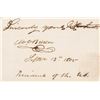 Image 3 : 1805 MARTIN VAN BUREN Autograph Letter Signed With Half-Brother, James Van Alan