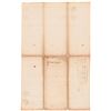 Image 2 : 1757 Mass. Document 2 Pence Embossed Stamp Act Codfish Vignette, Scott Cat. RM-2