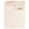 Image 2 : 1765 JOHN ROWE Autograph Letter Signed, Owner BOSTON TEA PARTY SHIP ELEANOR