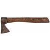 Image 1 : c. 1760 Colonial Period French THROWING AXE for Indian Trade with N Hallmark