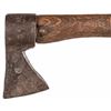 Image 3 : c. 1760 Colonial Period French THROWING AXE for Indian Trade with N Hallmark