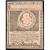 Image 2 : Colonial Currency, DAVID BREARLEY Signed 1780 New Jersey $3 Guaranteed Issue Note Ch CU