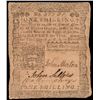 Image 1 : 1772 Pennsylvania Note Signed JOHN MORTON + CHARLES HUMPHREYS
