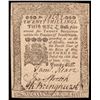 Image 1 : Colonial Currency, PA. June 18, 1764 BENJAMIN FRANKLIN Printed Note, PCGS AU-50