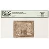 Image 3 : Colonial Currency, PA. June 18, 1764 BENJAMIN FRANKLIN Printed Note, PCGS AU-50