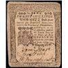 Image 1 : Colonial Currency, BENJAMIN FRANKLIN Printed Pennsylvania June 18, 1764 20s Note
