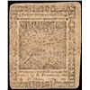 Image 2 : Colonial Currency, BENJAMIN FRANKLIN Printed Pennsylvania June 18, 1764 20s Note