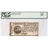 Image 3 : First Issue Continental Currency, May 10, 1775 $20 MARBLED BORDER. PCGS VF-35