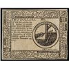 Image 1 : Continental Currency, November 29, 1775 $2 Blue Detector Note PMG Choice Unc-63