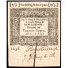 Image 2 : Colonial Currency Note, Connecticut. June 19, 1776. 1s3d GEM Crisp Uncirculated