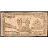 Image 2 : Colonial Currency Maryland July 26, 1775 $1 Allegorical-Gunpowder Political Note