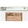 Image 3 : Colonial Currency Maryland July 26, 1775 $1 Allegorical-Gunpowder Political Note