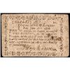 Image 1 : Colonial Currency, Massachusetts. June 18, 1776. One Shilling. PMG VF-30