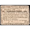 Image 1 : Colonial Currency, New Hampshire, June 28, 1776 Issue 10 Pence, Rare Note