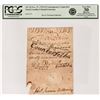 Image 3 : Colonial Currency, November 27, 1729 Act North Carolina Five Pounds PCGS VF-30