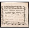 Image 1 : Colonial Currency, North Carolina April 23, 1761 Act 15s PMG Very Fine-20 Note