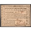 Image 1 : Colonial Currency North Carolina. August 8, 1778 Four Dollars. Gem Uncirculated