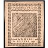 Image 2 : Colonial Currency, Pennsylvania. April 3, 1772. 2s6d PMG Choice Unc-64 EPQ