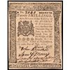 Image 1 : Colonial Currency, PA, July 20, 1775 20 Shillings GEM Crisp UNC