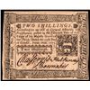 Image 1 : Colonial Currency, Pennsylvania. October 25, 1775. 2s PCGS Very Choice Unc-64PPQ