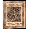 Image 2 : Colonial Currency, Pennsylvania. October 25, 1775. 2s PCGS Very Choice Unc-64PPQ