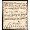 Image 1 : Colonial Currency, RI, May 22, 1777, $1/24 PMG Graded Uncirculated-62