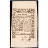 Image 1 : Colonial Currency, Rhode Island 1786 One Shilling PMG Choice Uncirculated-63 EPQ