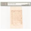 Image 4 : Colonial Currency, Rhode Island 1786 One Shilling PMG Choice Uncirculated-63 EPQ