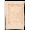 Image 2 : Colonial Currency, Rhode Island. May 1786 6d Jumbo Margins, PMG Gem UNC-65 EPQ
