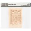 Image 4 : Colonial Currency, Rhode Island. May 1786 6d Jumbo Margins, PMG Gem UNC-65 EPQ