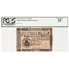 Image 3 : Colonial Currency, South Carolina. December 23, 1776. $8 Sailing Ship vignette