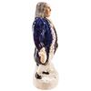 Image 2 : Benjamin Franklin Staffordshire Figure Titled: GL (General) Washington in Error!