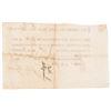 Image 2 : Revolutionary War Oath of Allegiance Document Signed by Judge John Agnew